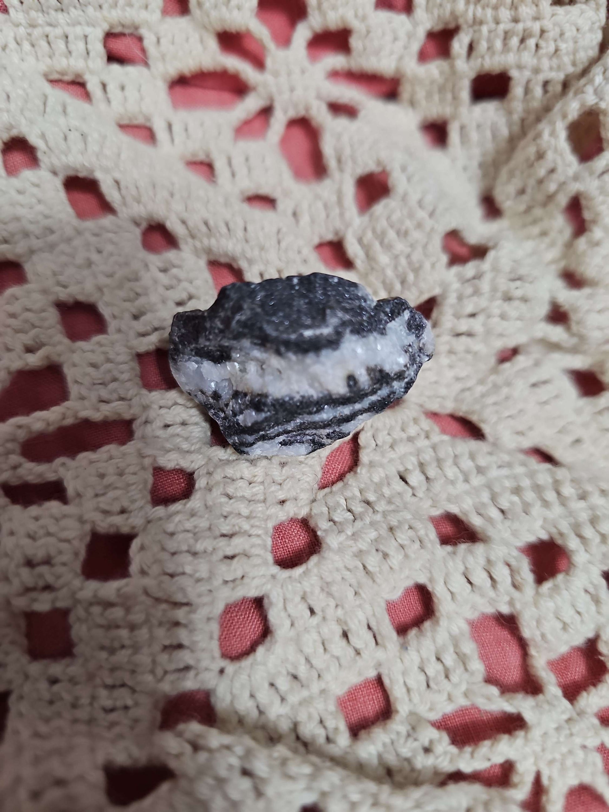 Zebra Marble Stone #R223 image 0