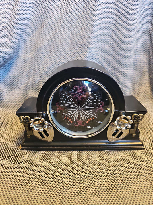 Black Butterfly w/ Keys #620 image 0
