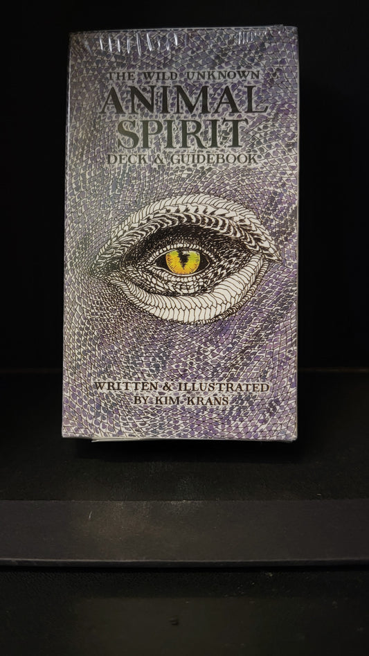 The Wild Unknown Animal Spirit Deck