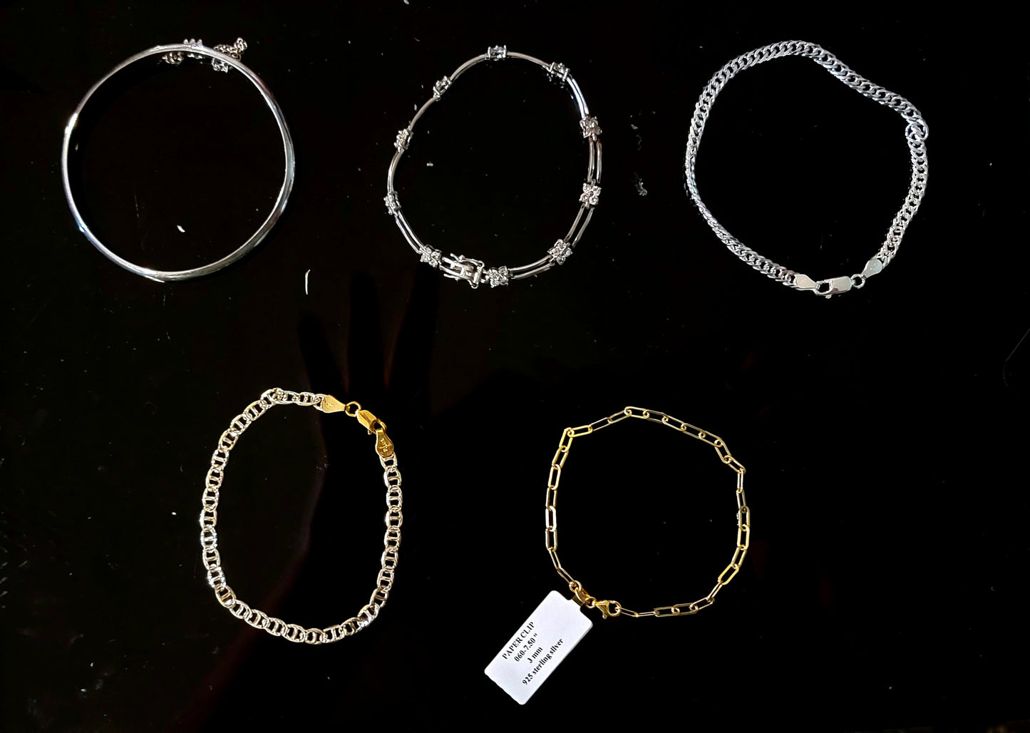Silver Bracelets