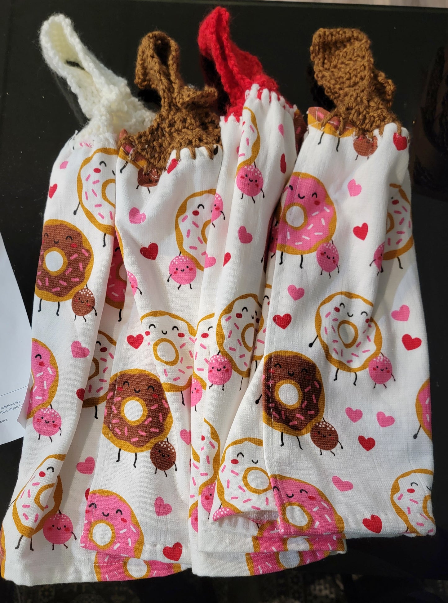 Donut Dish Towels
