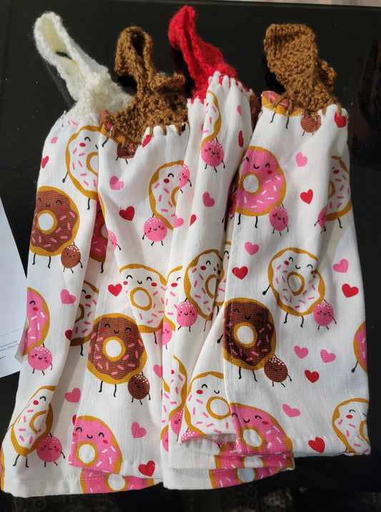 Donut Dish Towels