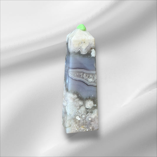 C12-88 Blue Flower Agate