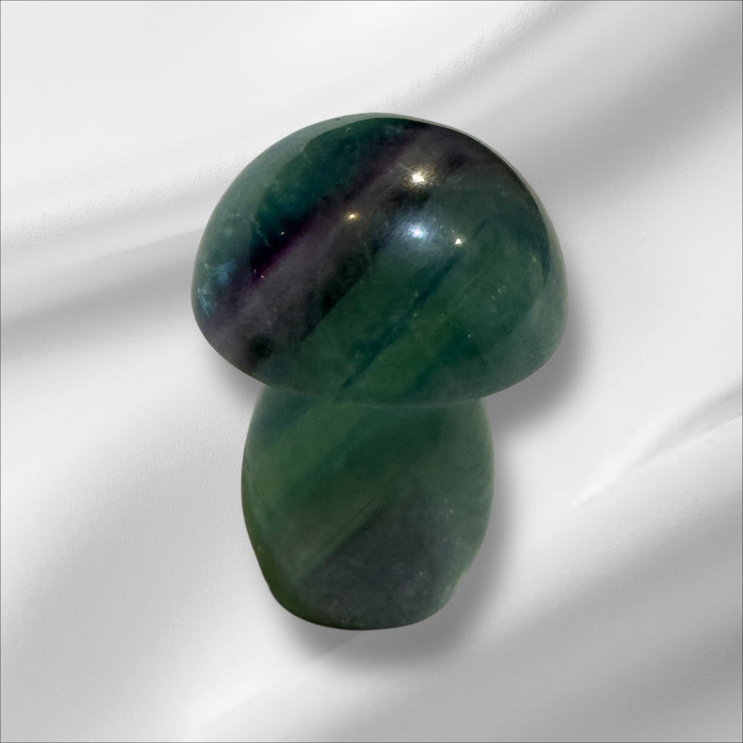 Fluorite Mushroom No. 3