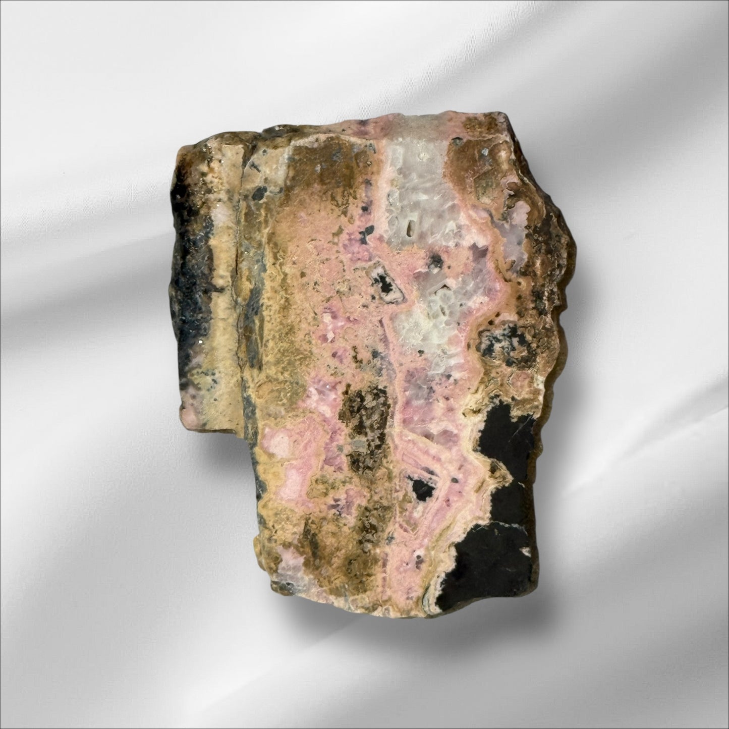 Rhodochrosite Slab