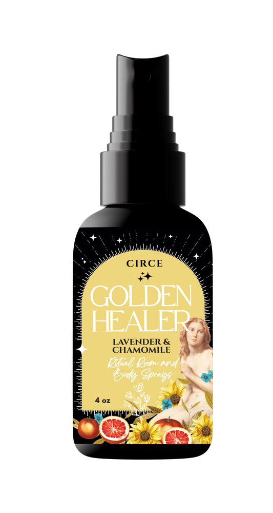 Golden Healer Ritual Room and Body Spray 4 oz.