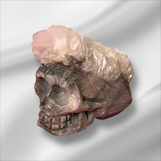 Angel Wing Calcite Skull