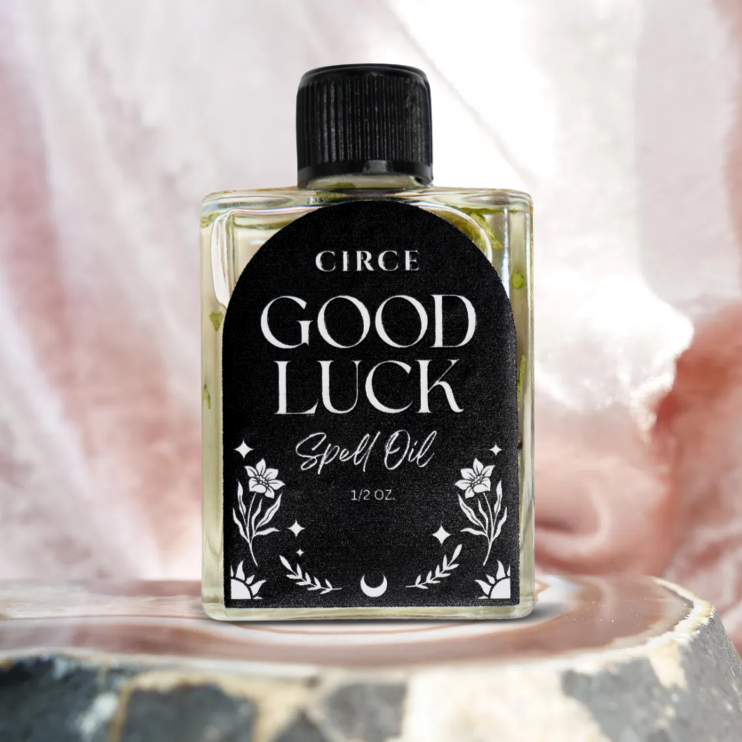 Good Luck Spell Oil - Spell Oil - Hoodoo -  Voodoo - Wiccan
