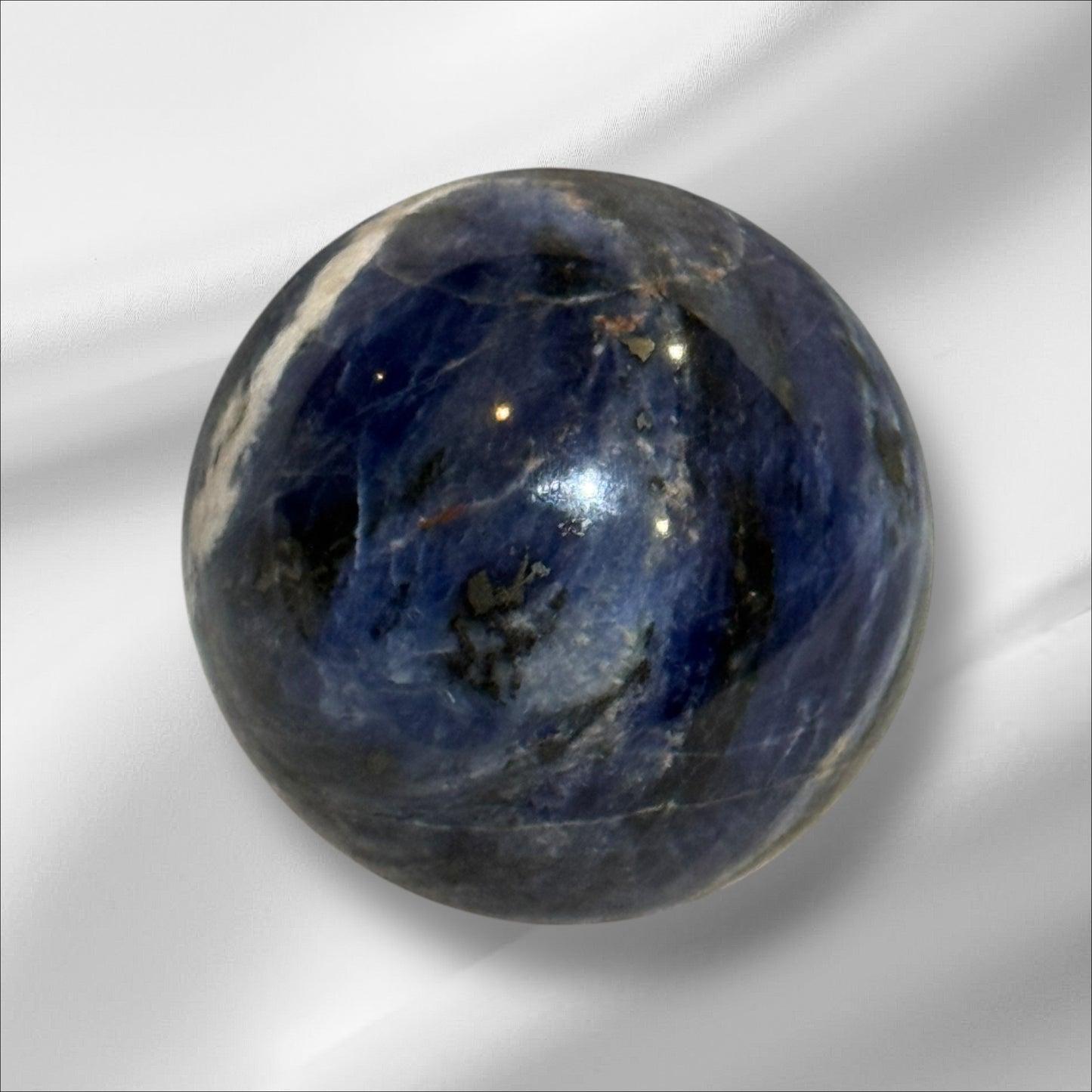 Sodalite UV+ Sphere