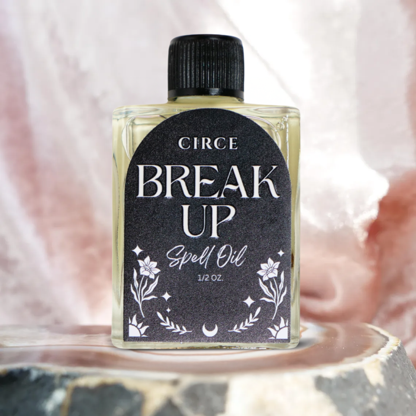 Break Up Spell Oil - Anointing Oil for Separation Banishing