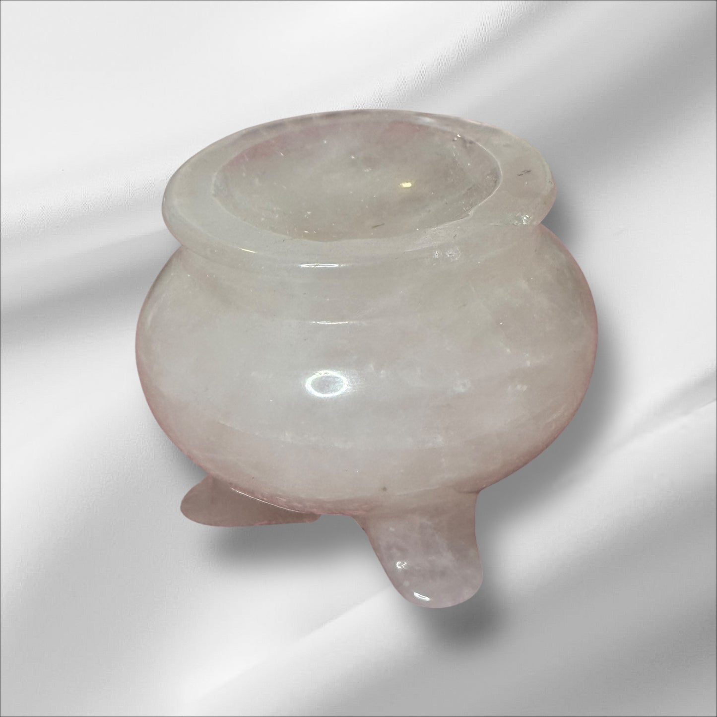 Rose Quartz XL Cauldron
