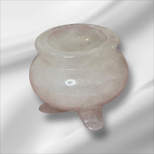 Rose Quartz XL Cauldron