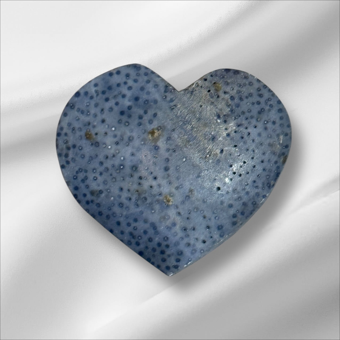 Blue Coral Heart