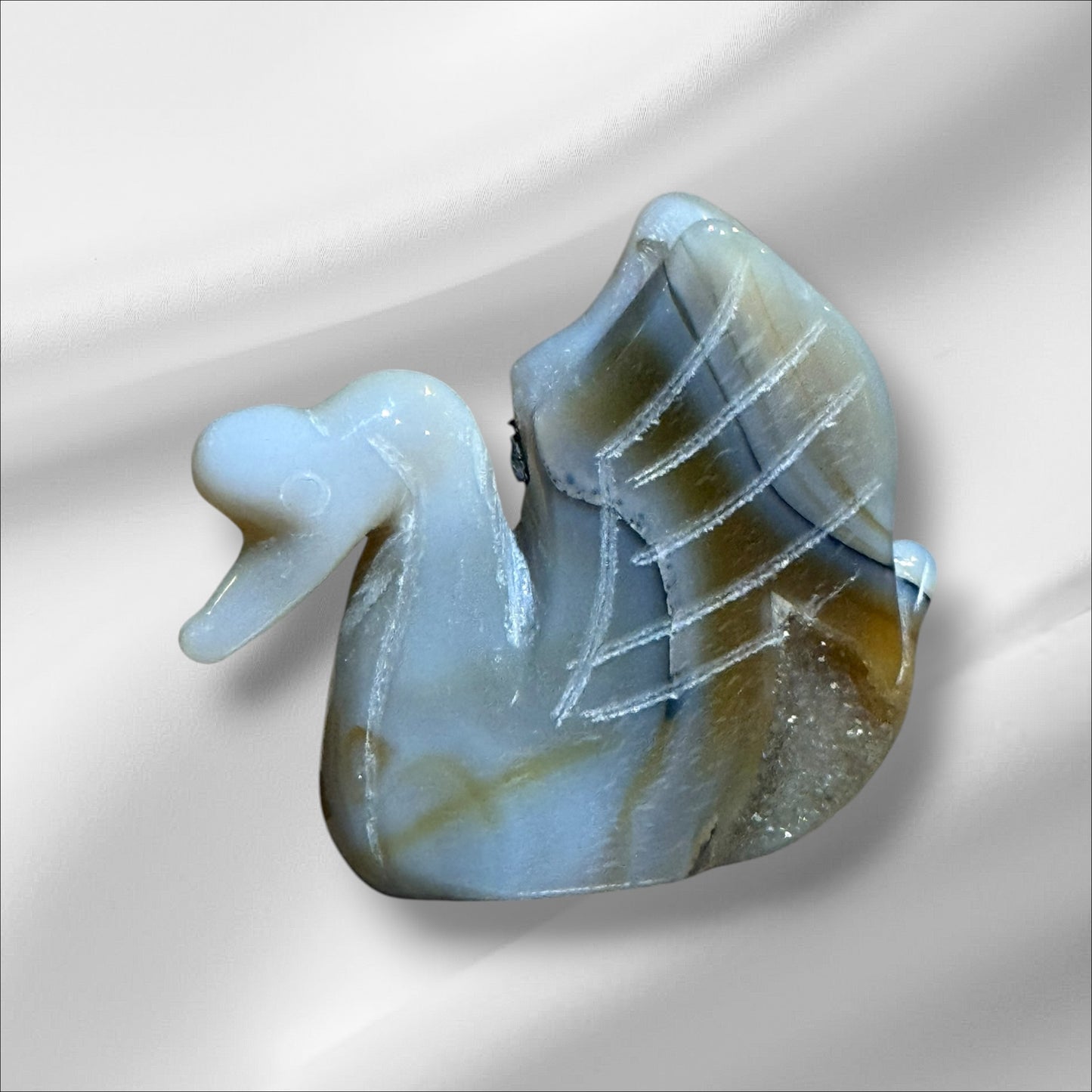Agate Swan #1