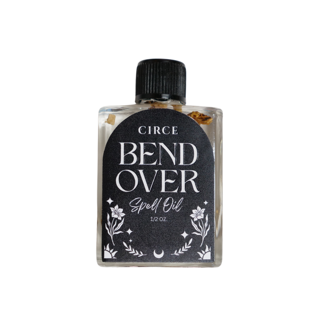 Bend Over Spell Oil - Anointing Oil for Influence - Conjure