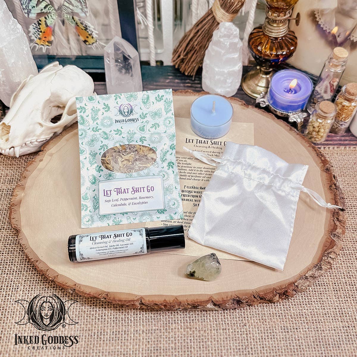 Let That Shit Go Spell Kit- Cleansing & Healing