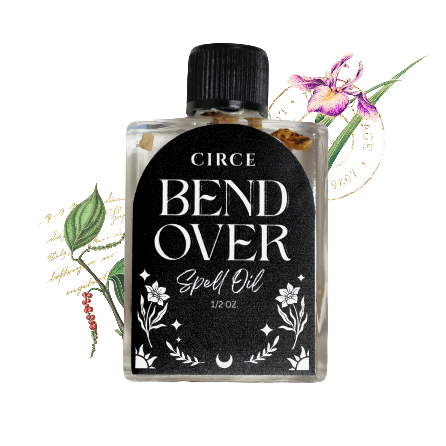 Bend Over Spell Oil - Anointing Oil for Influence - Conjure
