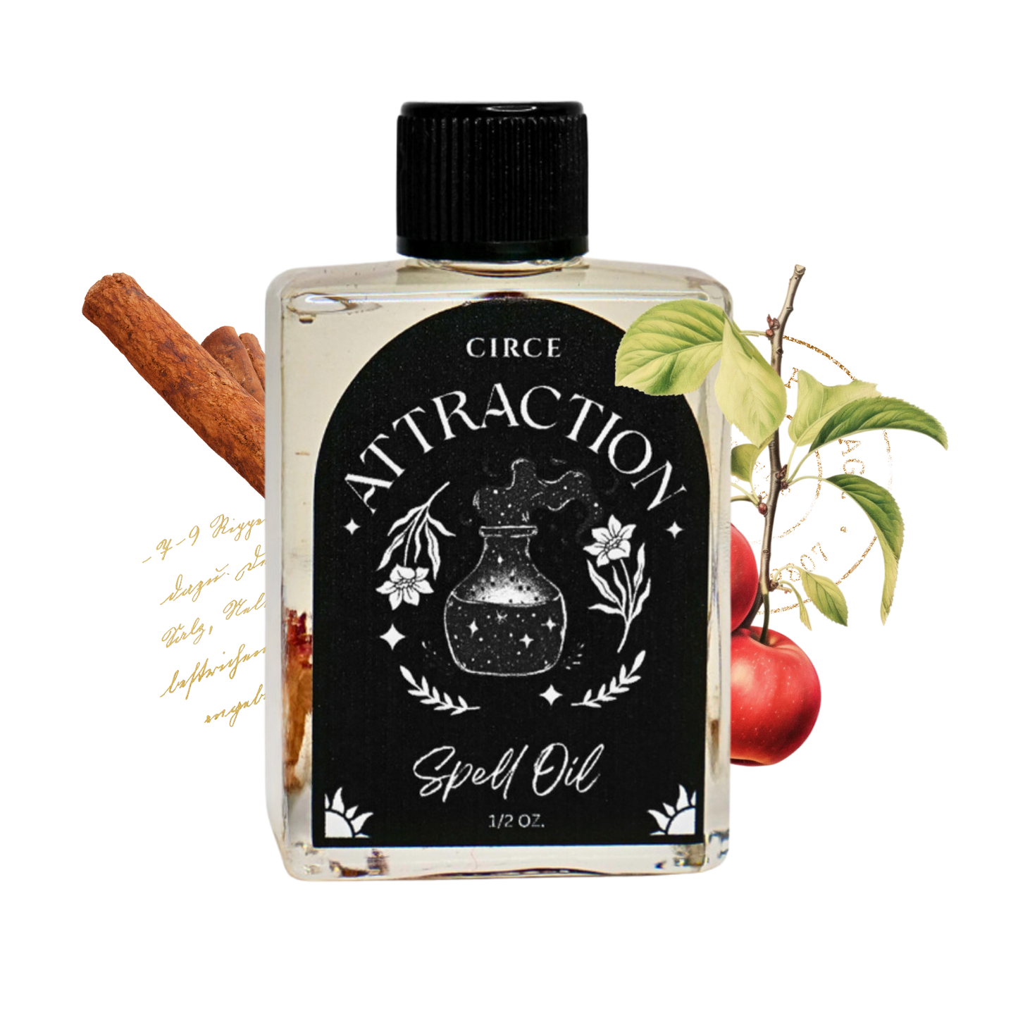 Attraction  Spell Oil - Success Oil - Intention Oil - Spells