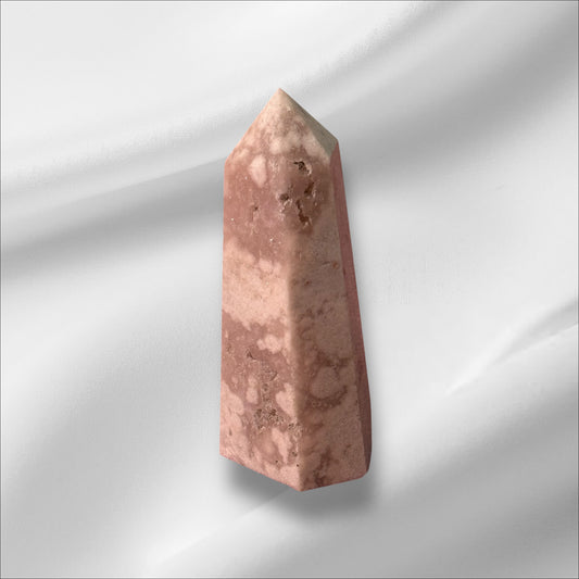 XL Pink Amethyst Flower Agate