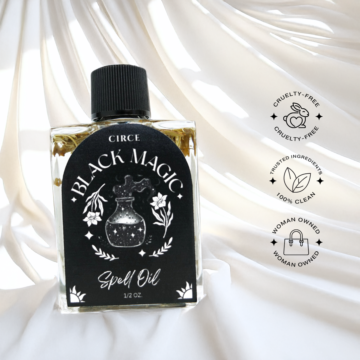 Black Magic - Black Magic Spell Oil - Anointing Oil Power