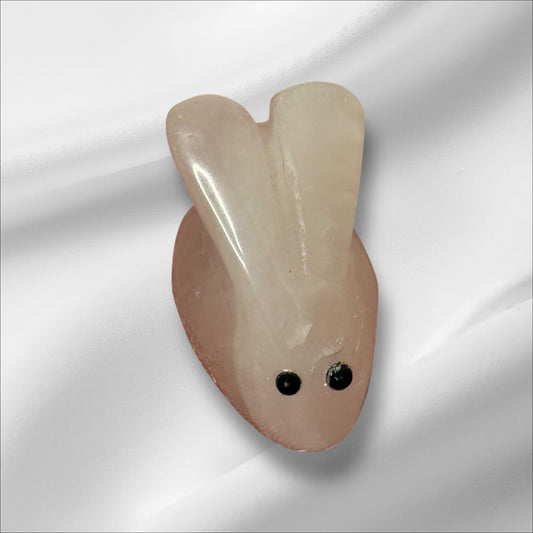 Rose Quartz Bunny #3