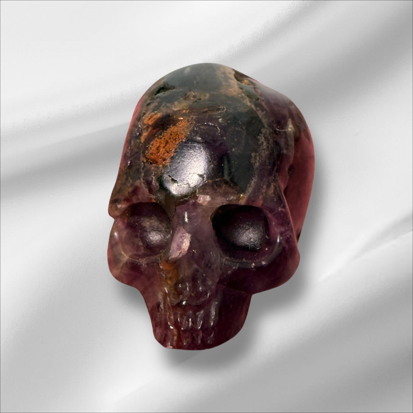 Fluorite Skull