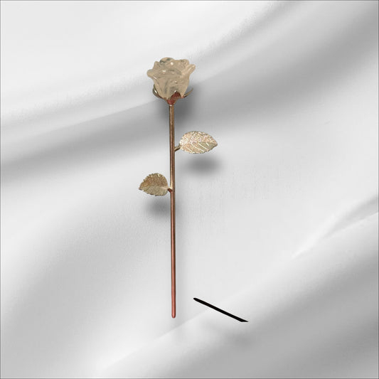 Large Rose Clear Quartz