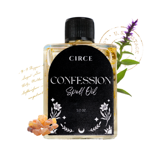 CIRCE Confession Spell Oil 1/2 oz.