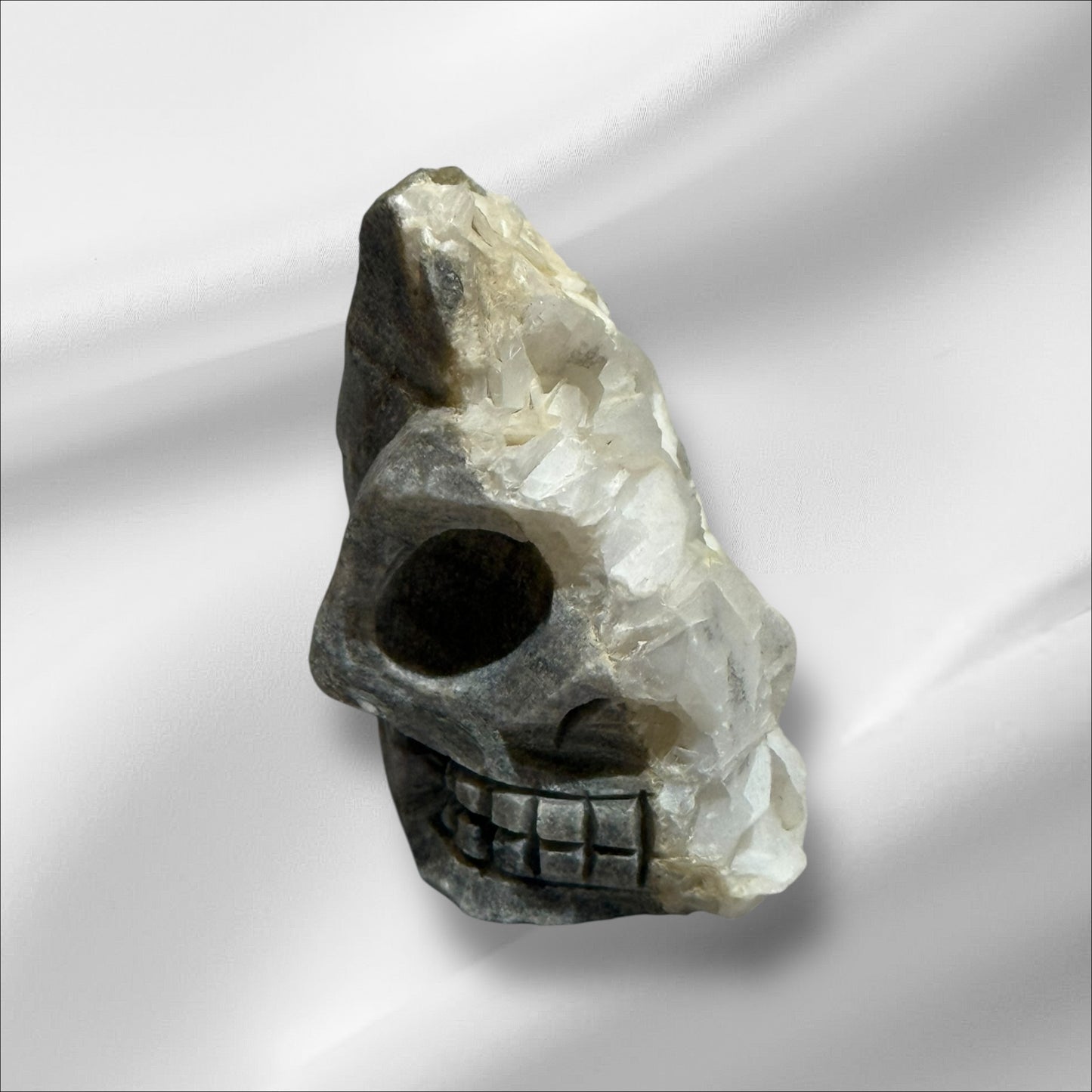 Angel Wing Calcite Raw Skull