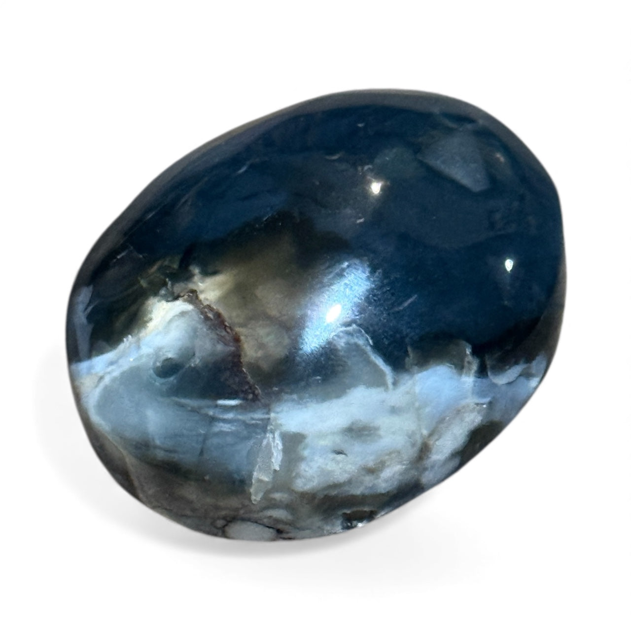 C12-24 Black Flower Agate