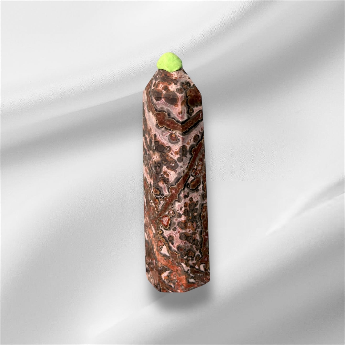 Leopard Skin Jasper Tower