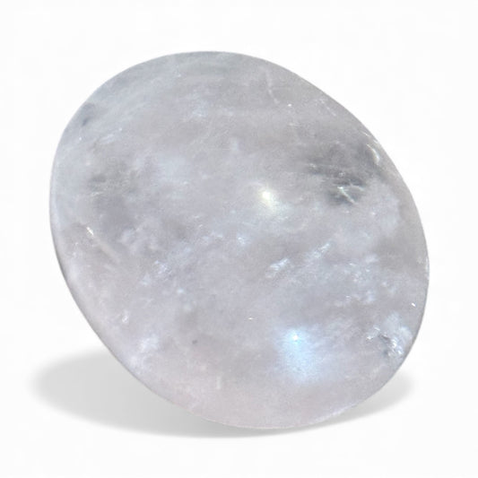 C12-21 Rose Quartz with Star #2