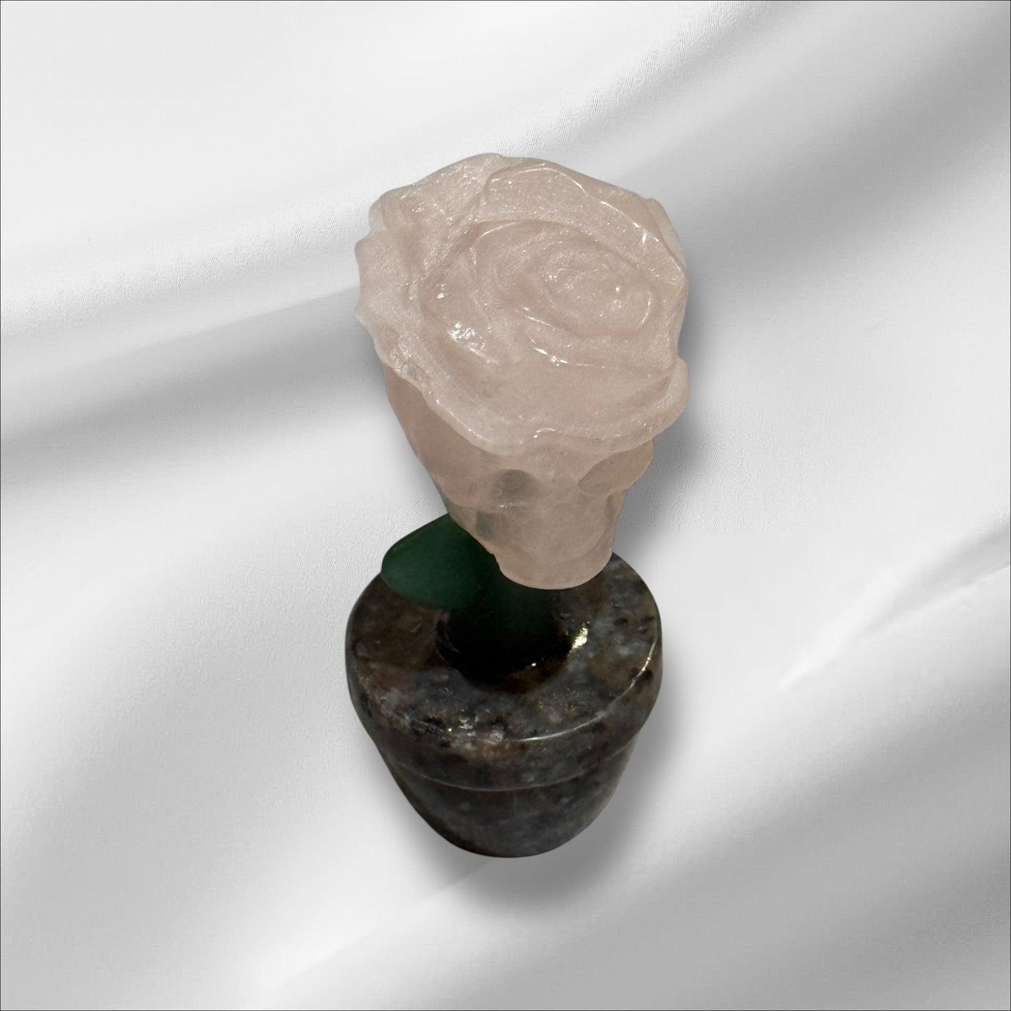 Skull Rose Quartz Yooperlite