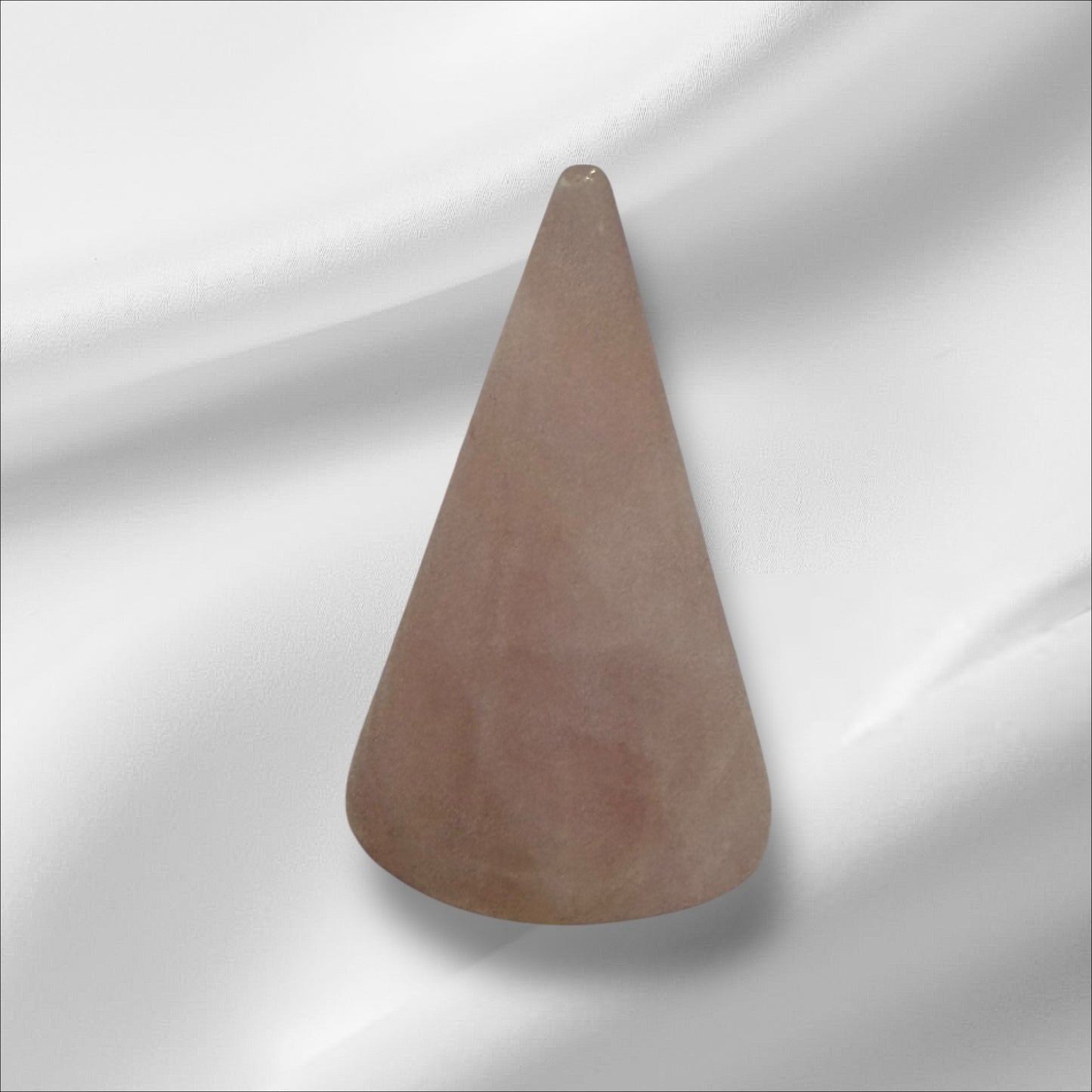 Rose Quartz Cone