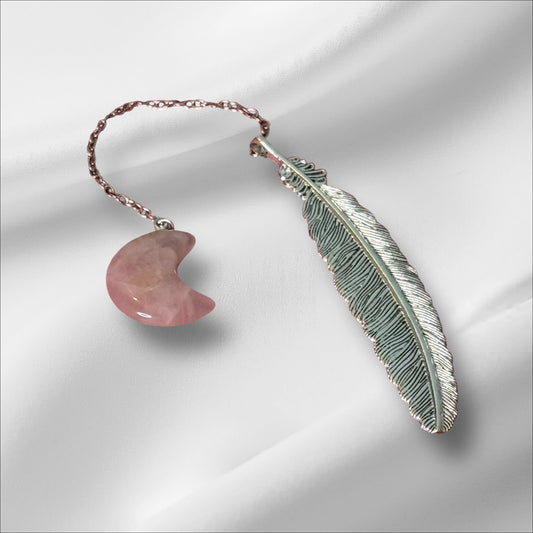 Rose Quartz Bookmark