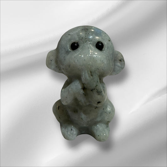 Labradorite Monkey