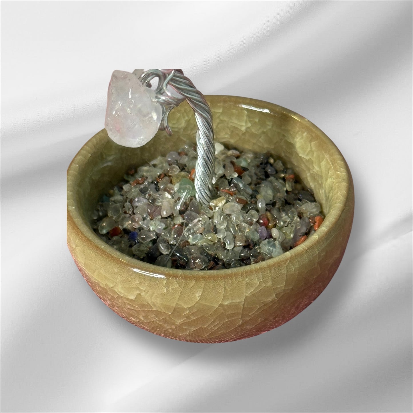 Clear Quartz Tree GB