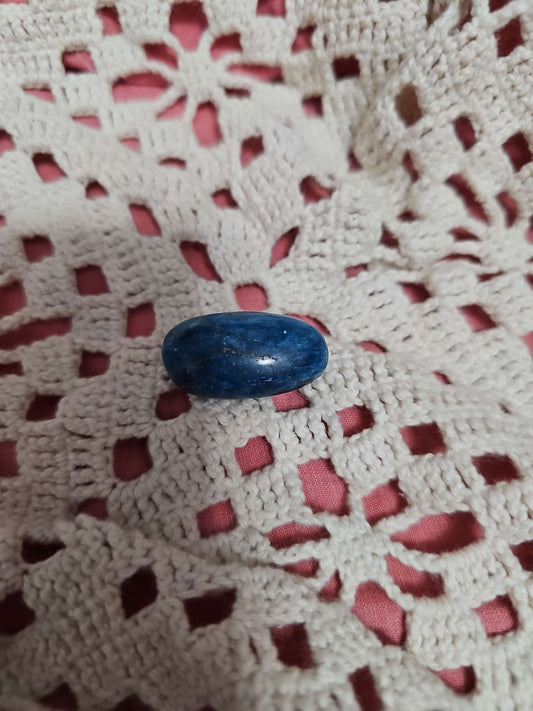 Blue Apatite Stone #R221 image 0