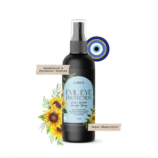 Evil Eye Protection Ritual Room Body Spray - Sacred Ritul