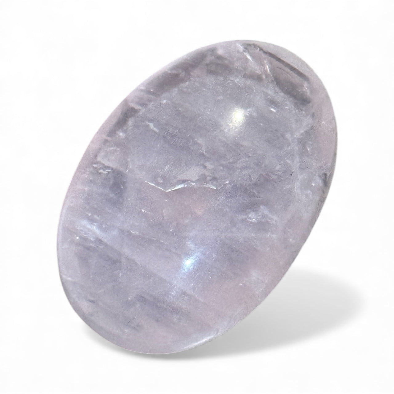 C12-20 Rose Quartz with Star