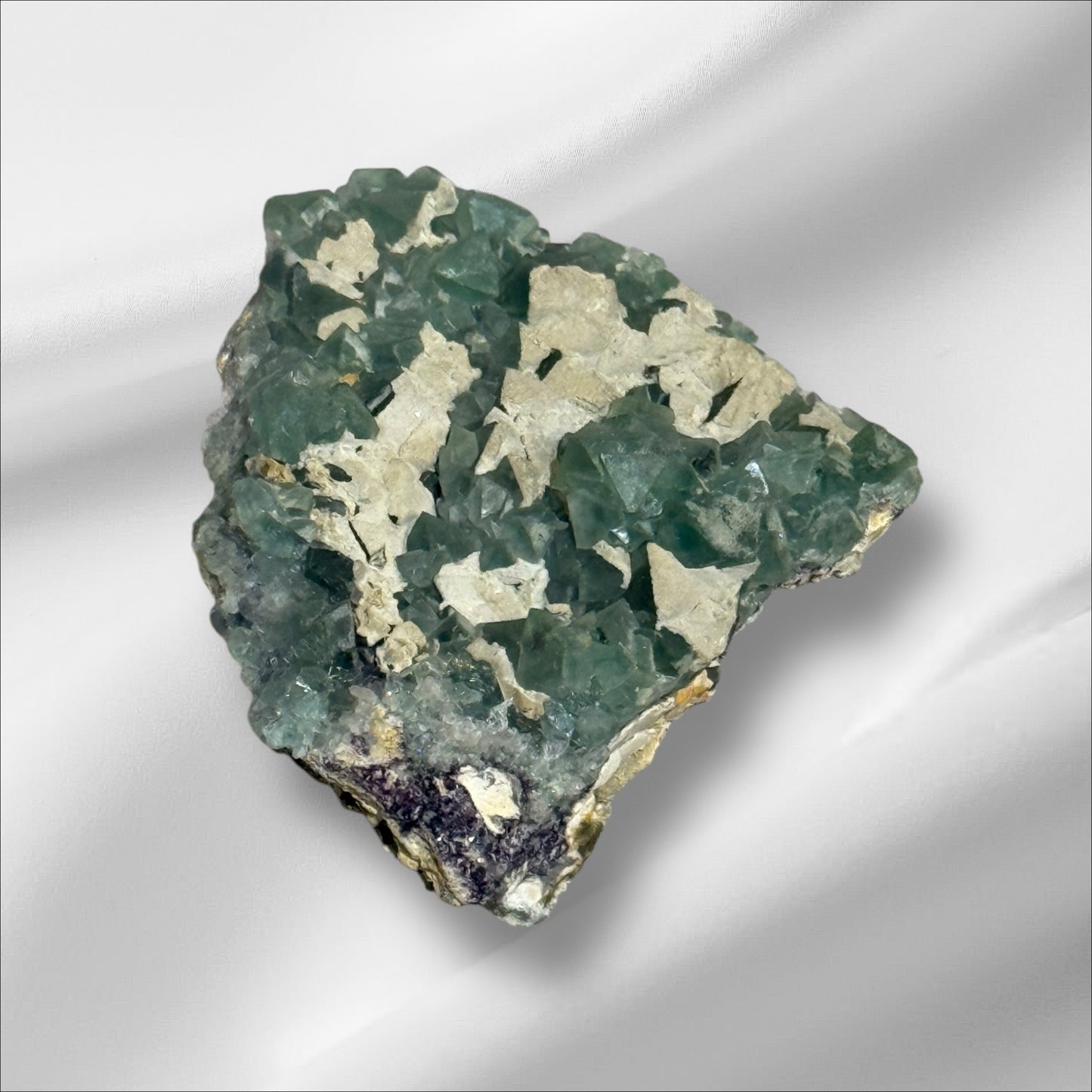 Cubicle Green Fluorite Raw