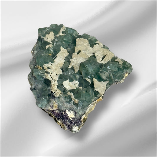 Cubicle Green Fluorite Raw