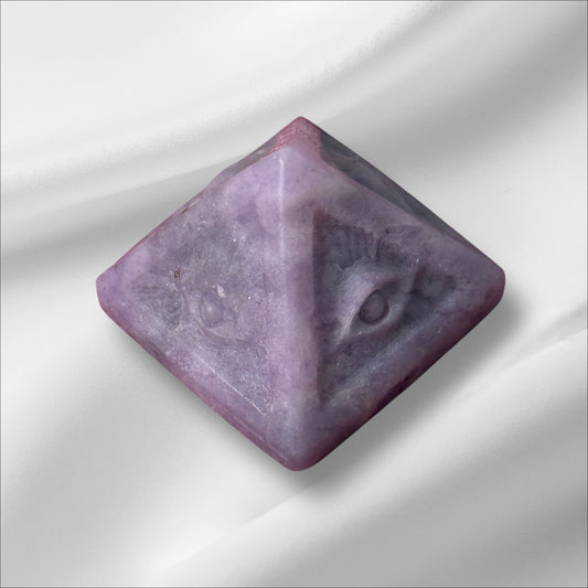 Kunzite Evil Eye