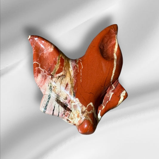 C12-59 Red Jasper Foxface