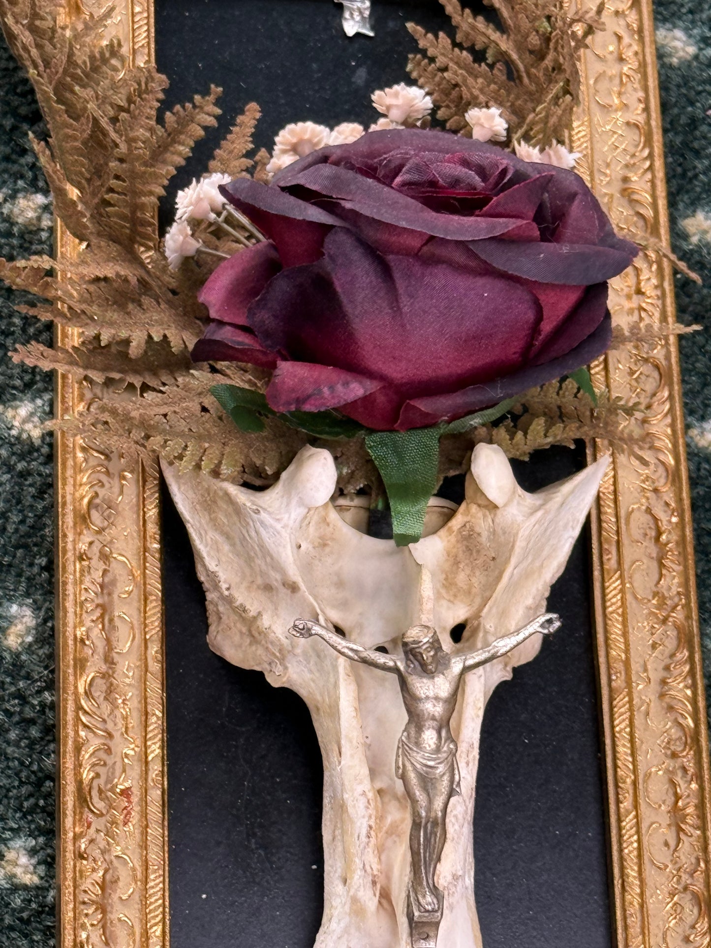 Sacrum with Rose