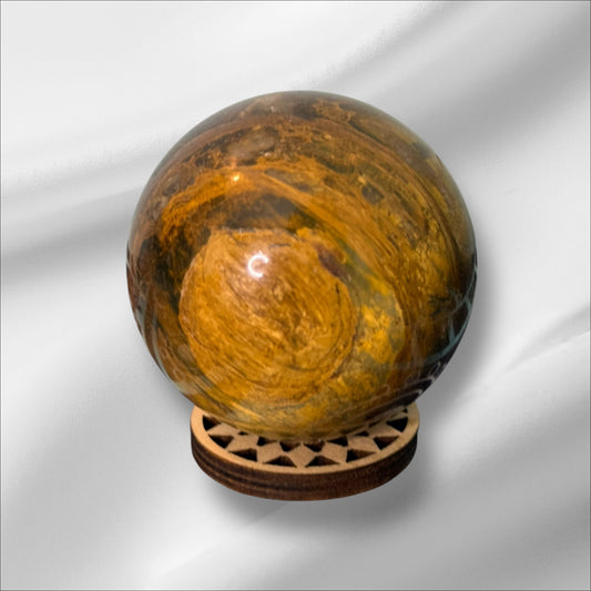 Tiger's Eye Sphere