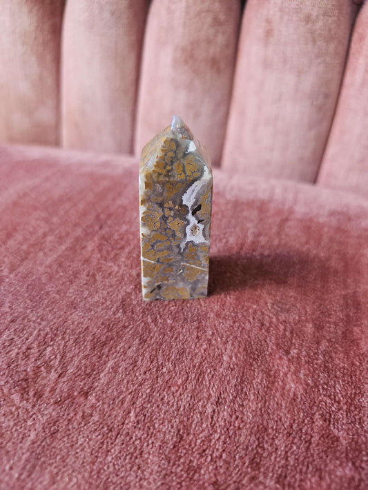 Yellow Agate Tower 2 #497 image 0