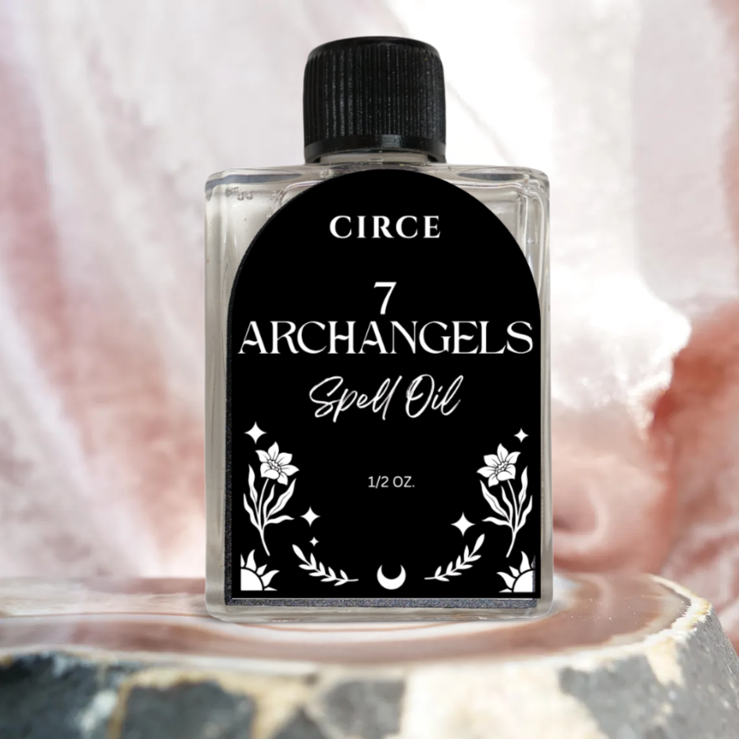 7 Archangels Spell Oil - Anointing Oil for Divine Protection