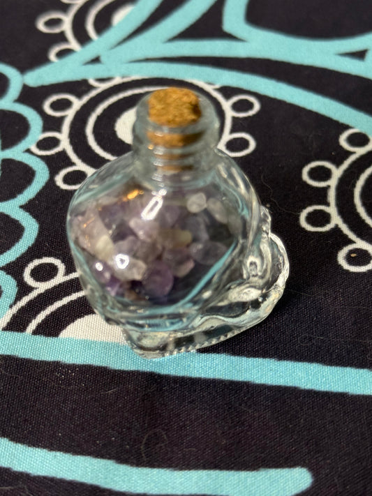 Amethyst Skull Chips