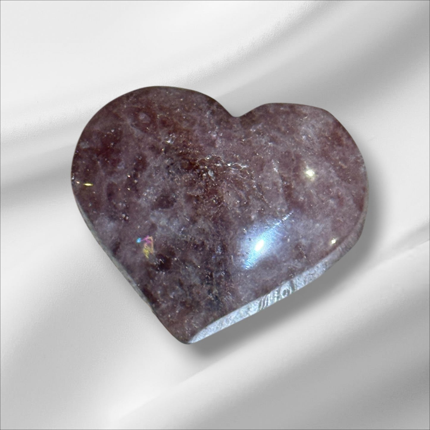 Strawberry Quartz Heart